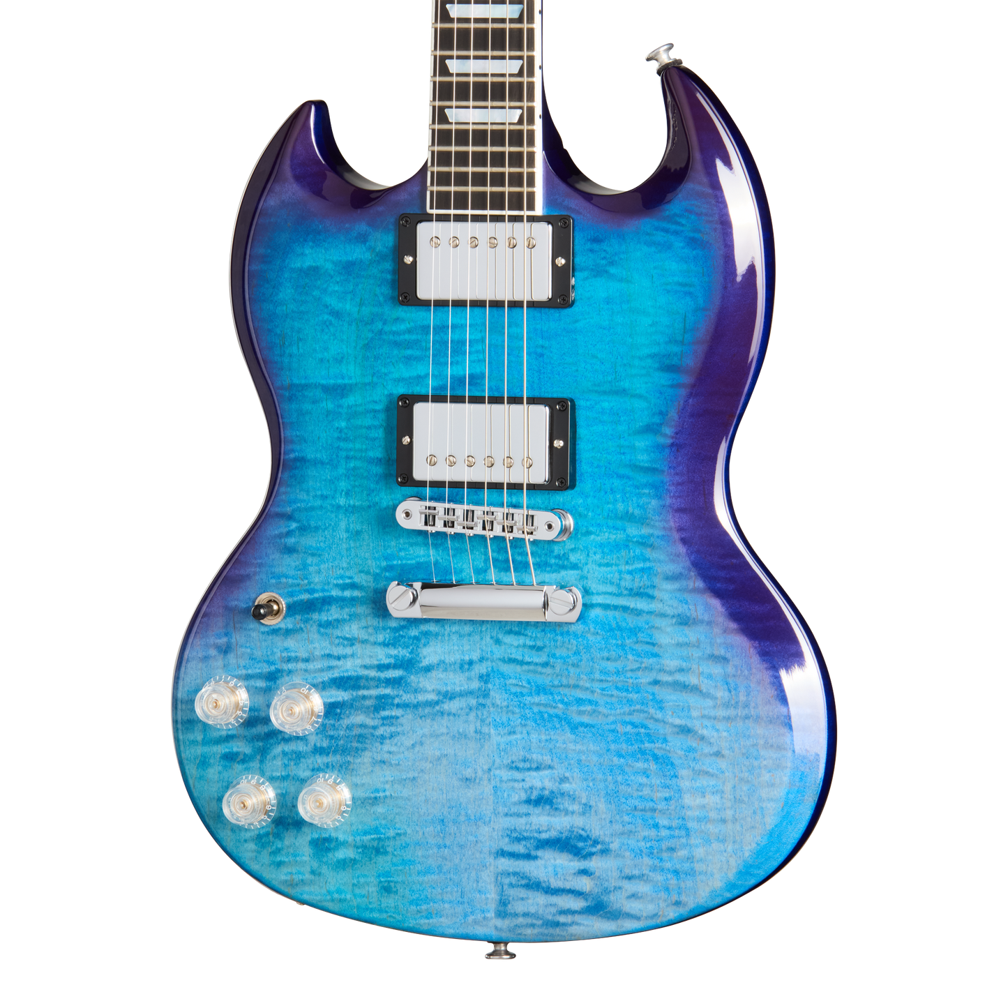 Gibson SG Modern, Left-Handed, Blueberry Fade Electric Guitar Gibson