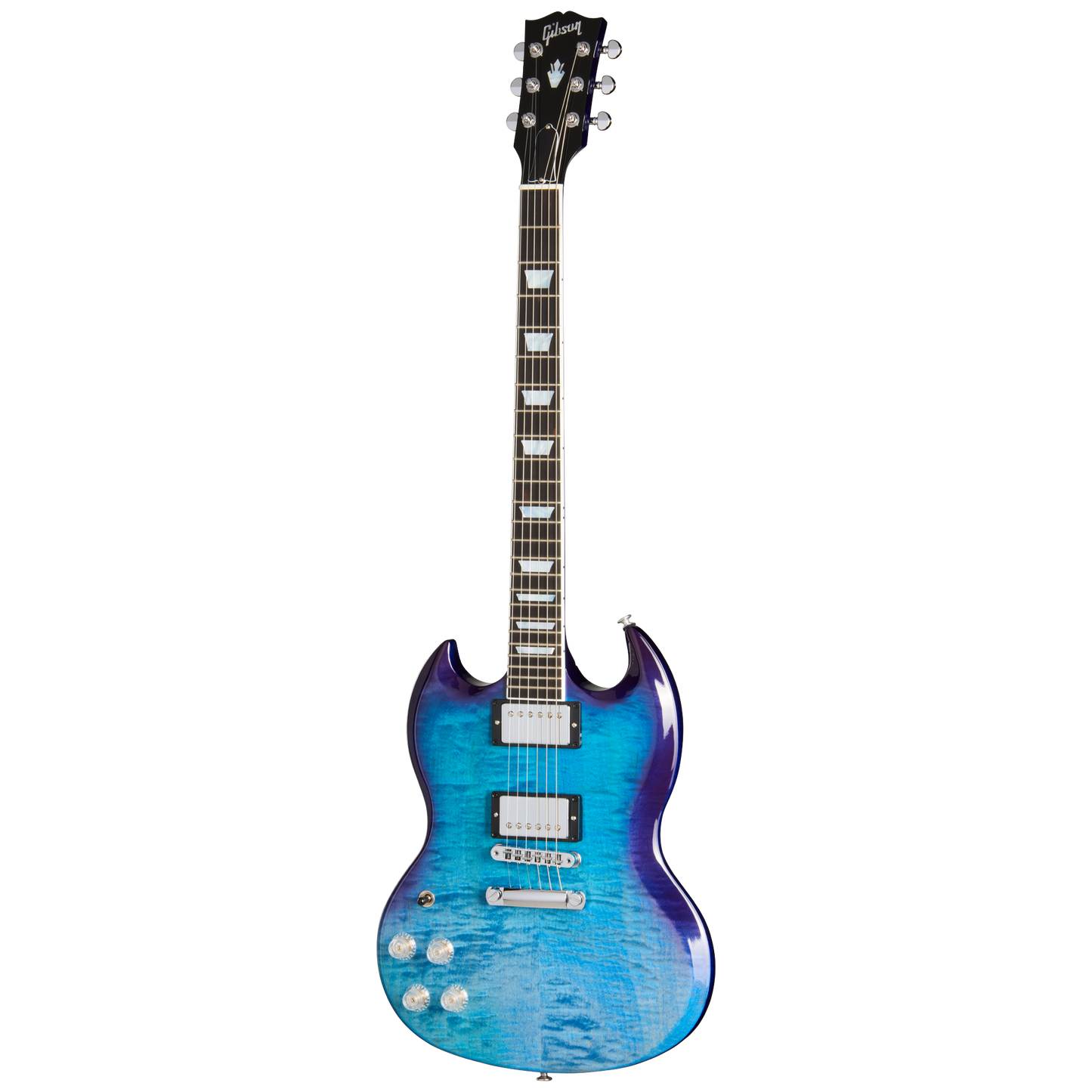Gibson SG Modern, Left-Handed, Blueberry Fade Electric Guitar Gibson