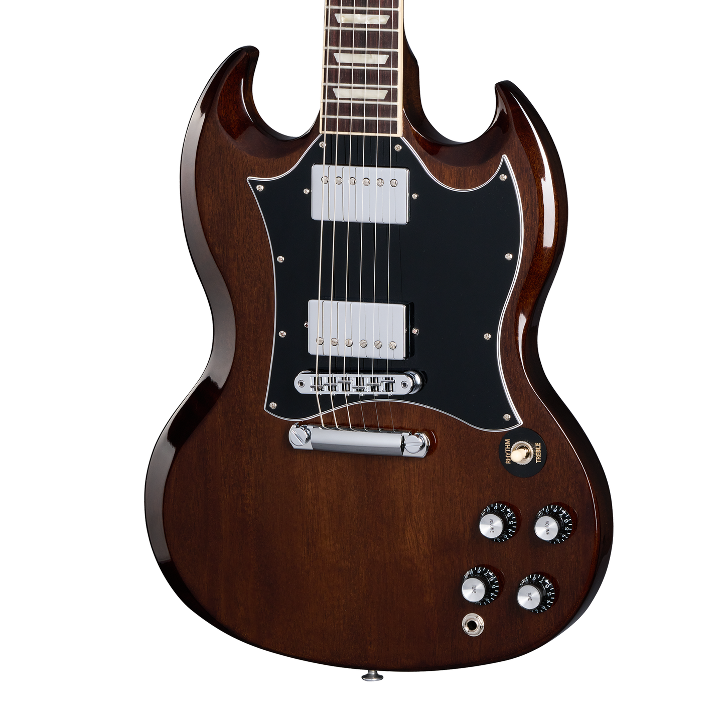 Gibson SG Standard, Dark Walnut, Exclusive Electric Guitar Gibson