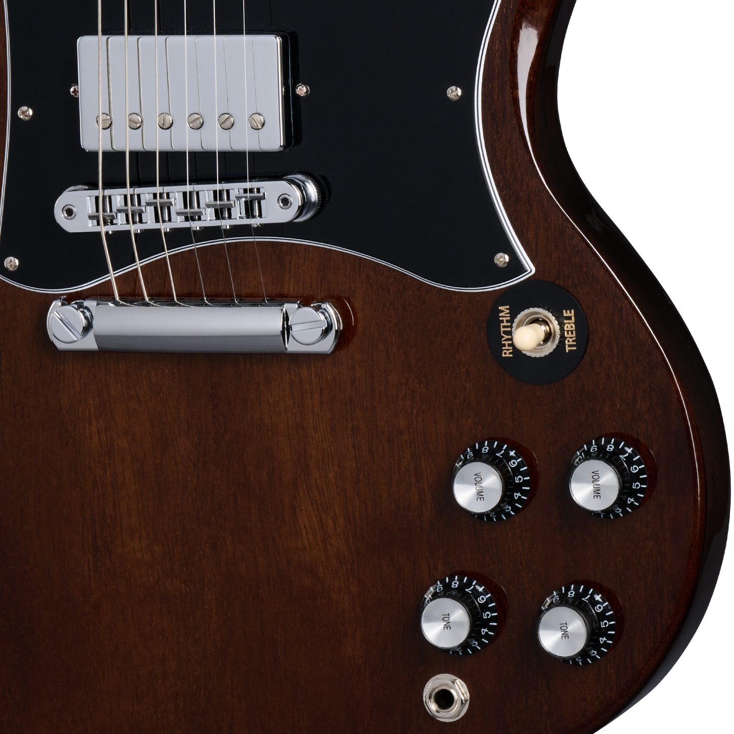 Gibson SG Standard, Dark Walnut, Exclusive Electric Guitar Gibson