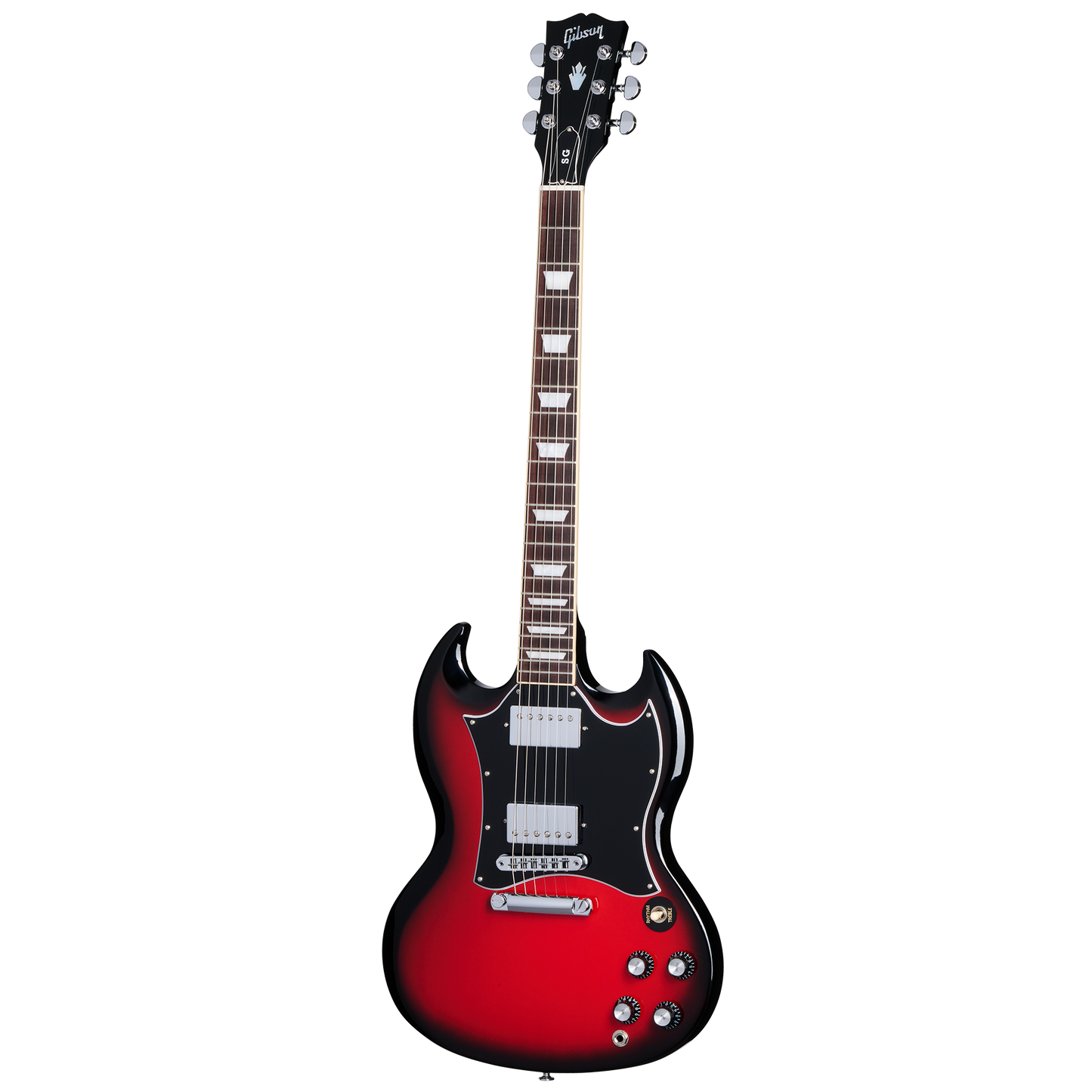 Gibson SG Standard Custom Color, Cardinal Red Burst Electric Guitar Gibson
