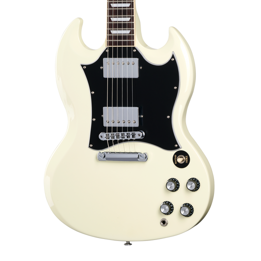 Gibson SG Standard Custom Color, Classic White Electric Guitar Gibson
