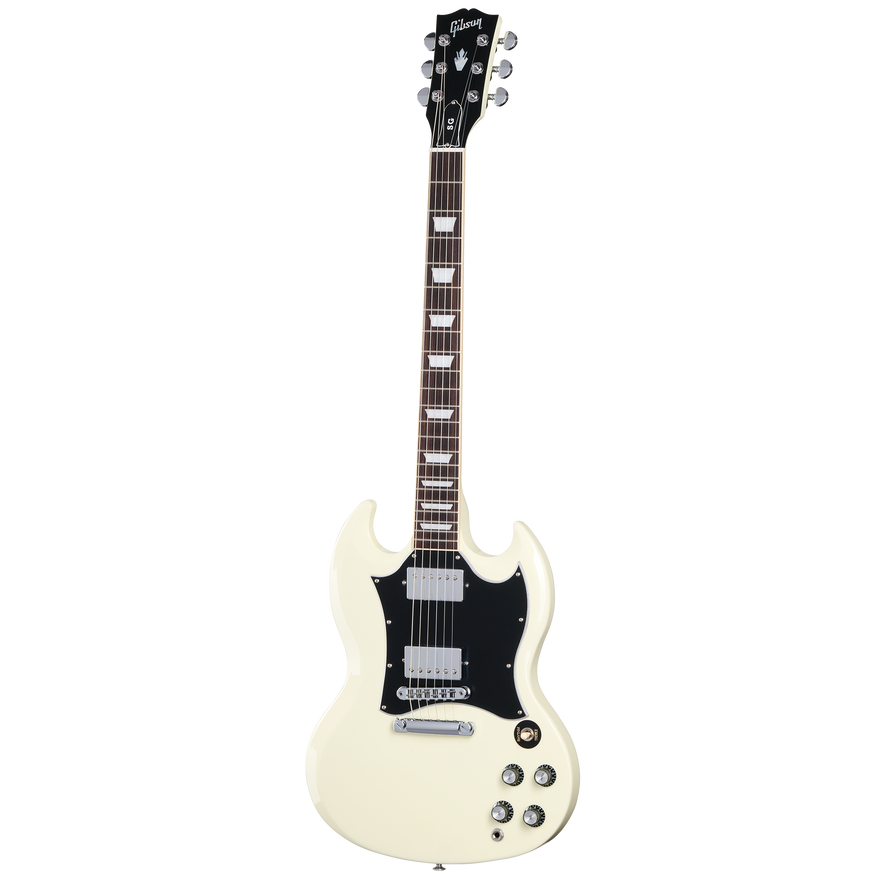Gibson SG Standard Custom Color, Classic White Electric Guitar Gibson