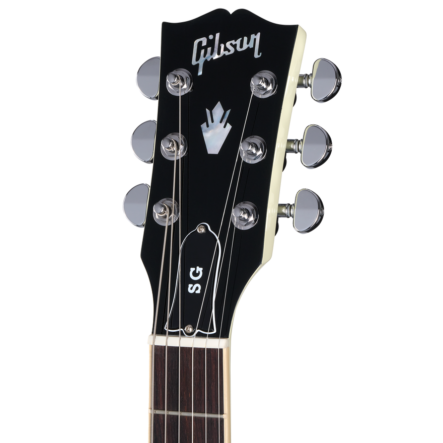 Gibson SG Standard Custom Color, Classic White Electric Guitar Gibson