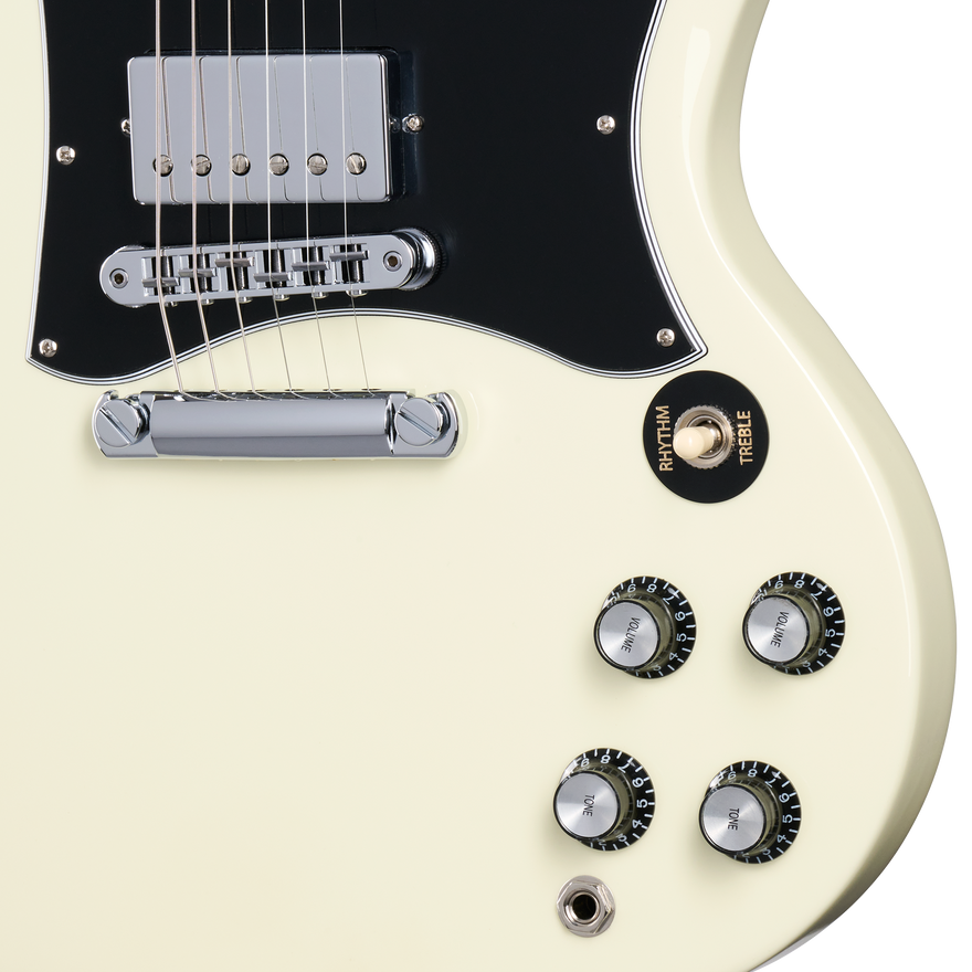 Gibson SG Standard Custom Color, Classic White Electric Guitar Gibson