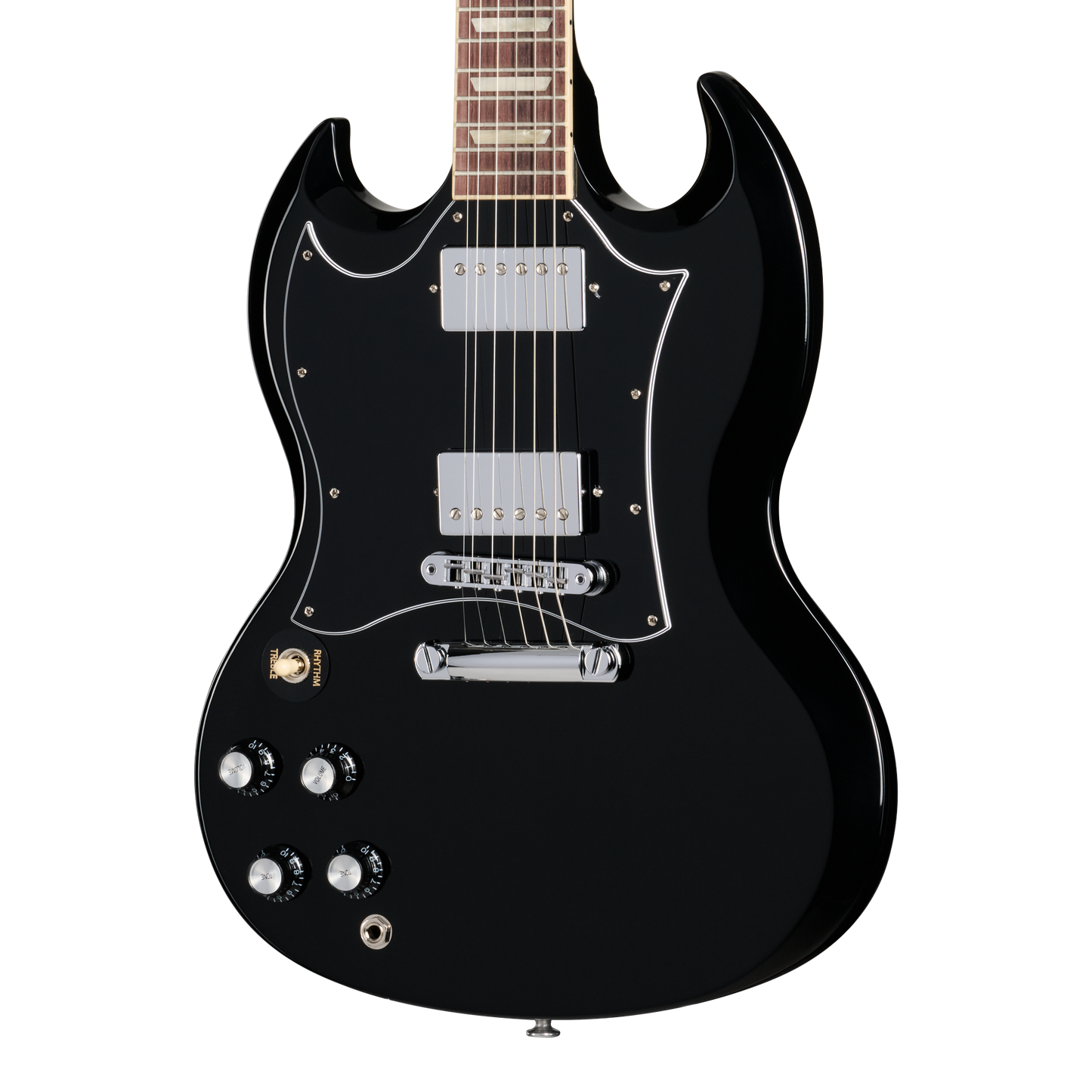 Gibson SG Standard, Left-Handed, Ebony Electric Guitar Gibson