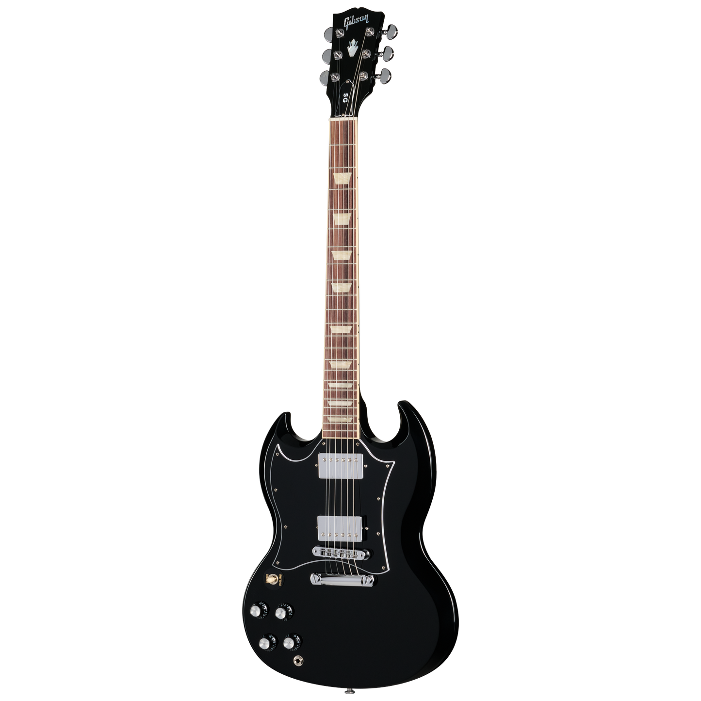 Gibson SG Standard, Left-Handed, Ebony Electric Guitar Gibson