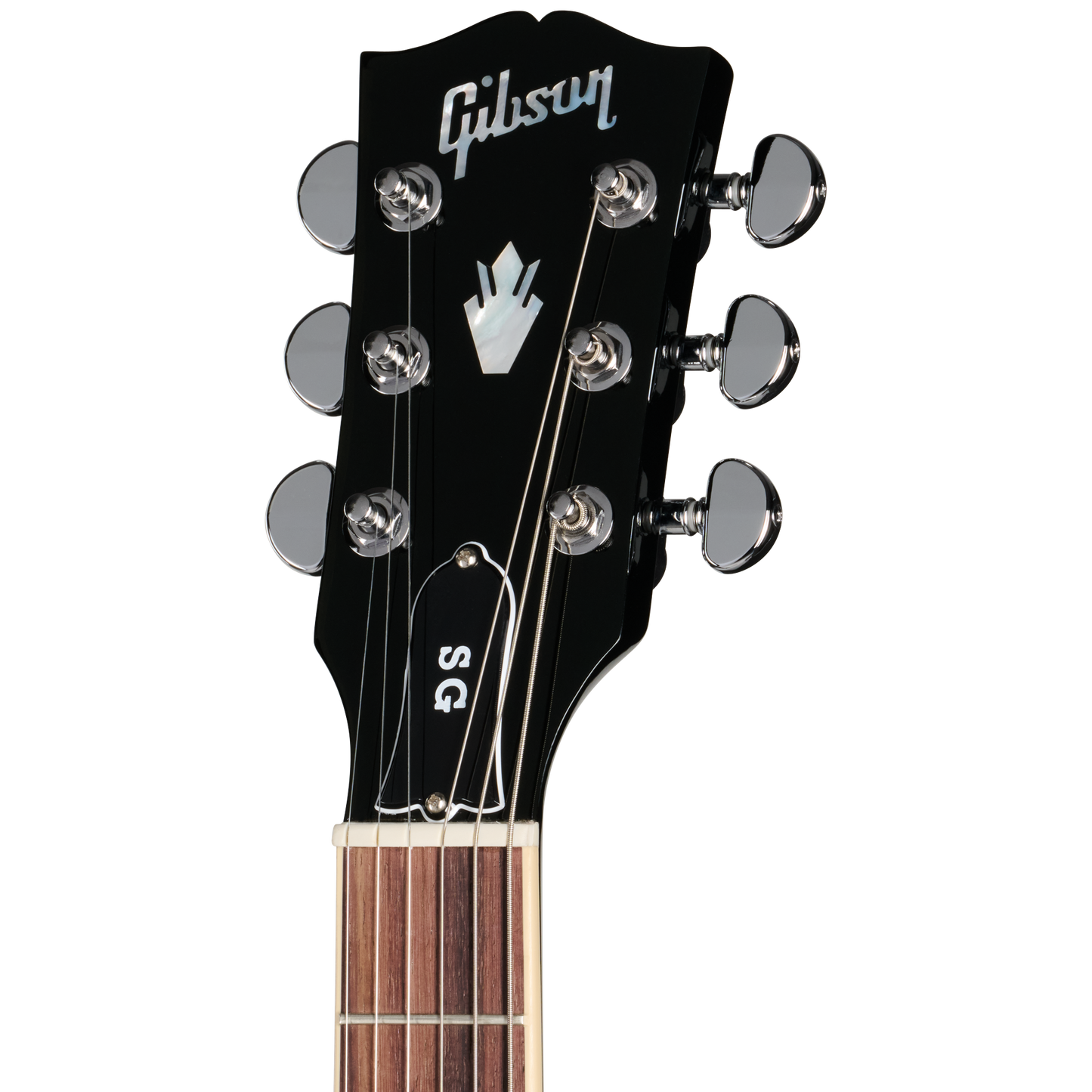 Gibson SG Standard, Left-Handed, Ebony Electric Guitar Gibson