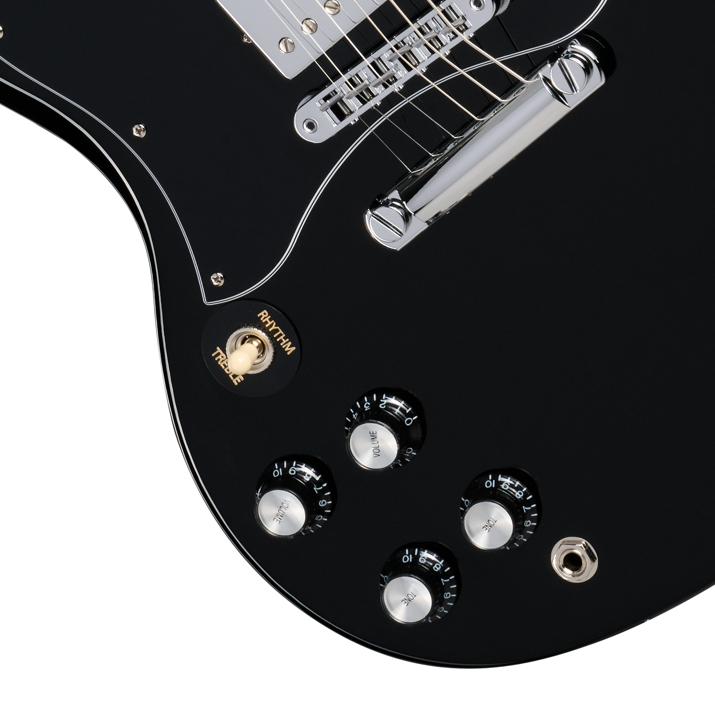Gibson SG Standard, Left-Handed, Ebony Electric Guitar Gibson