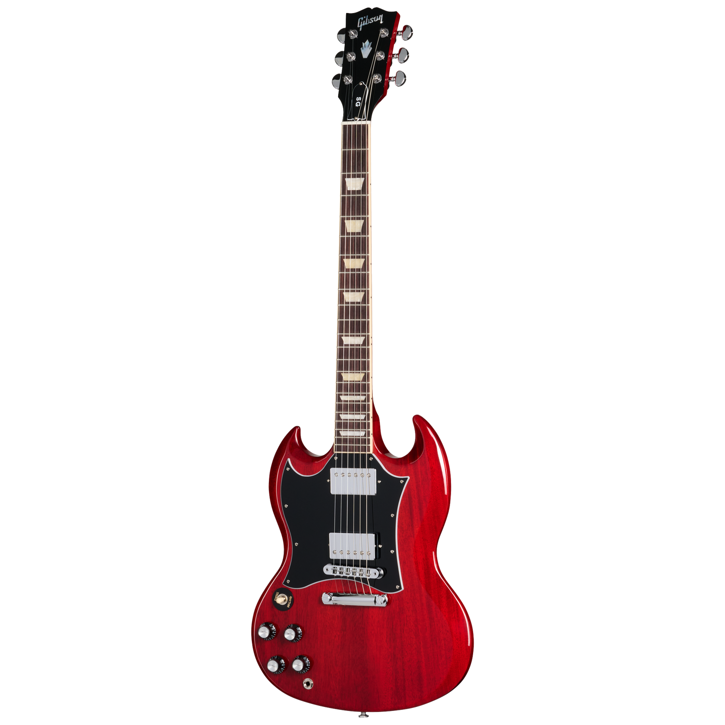 Gibson SG Standard, Left-Handed, Heritage Cherry Electric Guitar Gibson