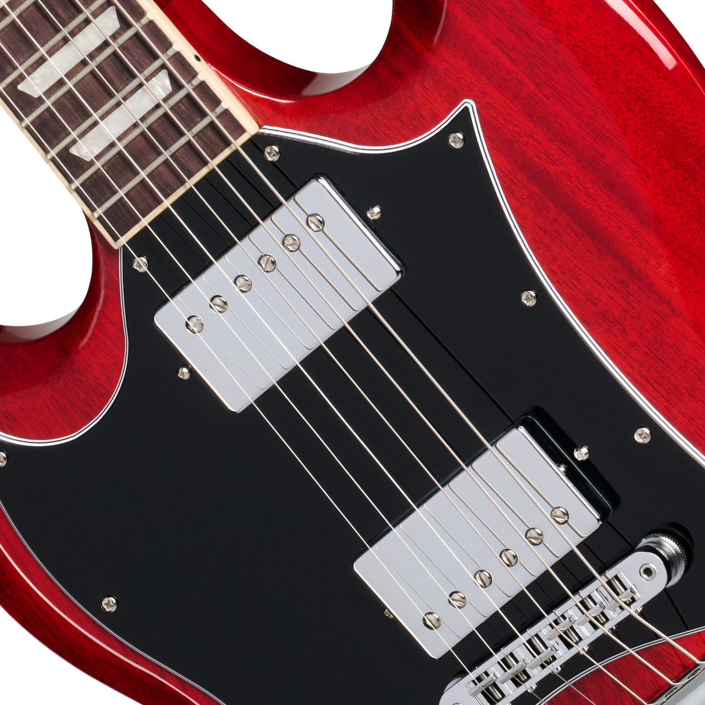Gibson SG Standard, Left-Handed, Heritage Cherry Electric Guitar Gibson