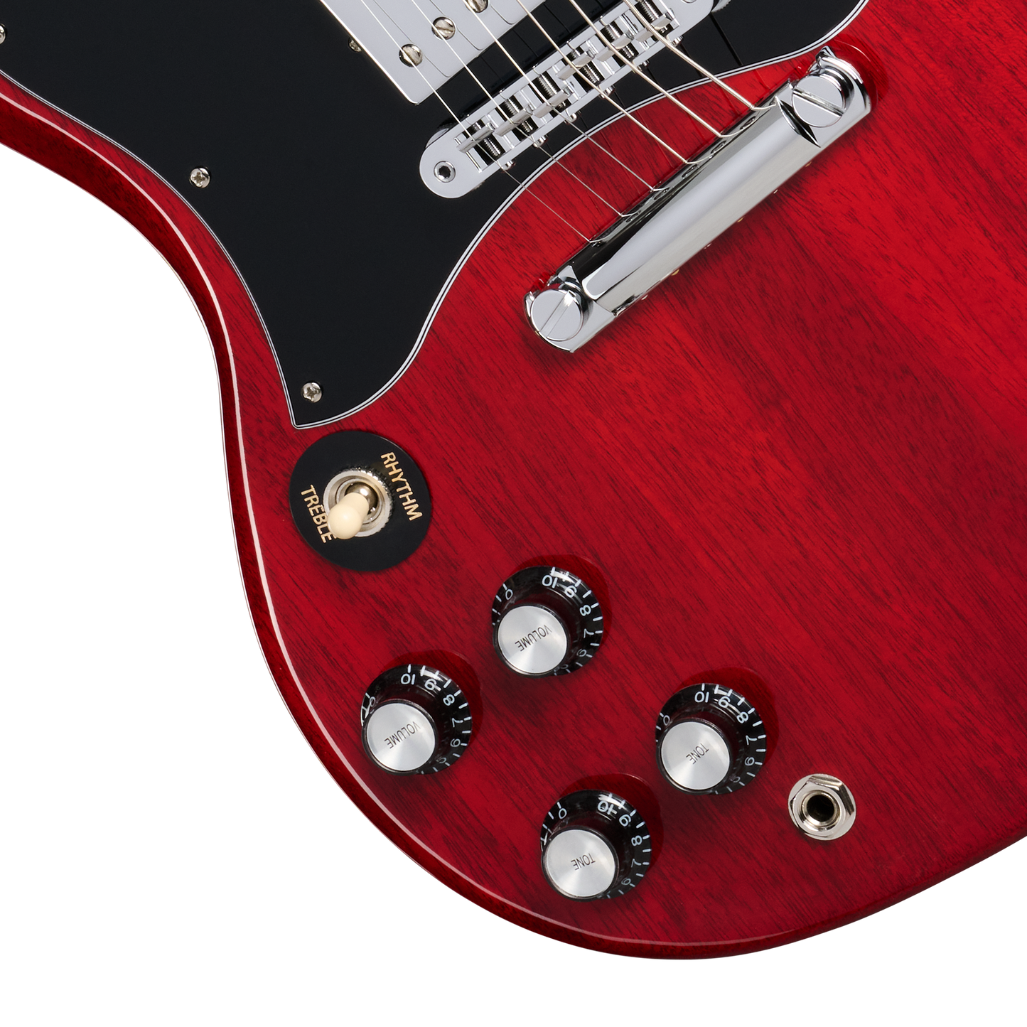 Gibson SG Standard, Left-Handed, Heritage Cherry Electric Guitar Gibson