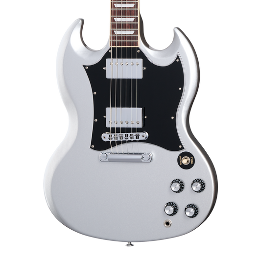 Gibson SG Standard Custom Color, Silver Mist Electric Guitar Gibson