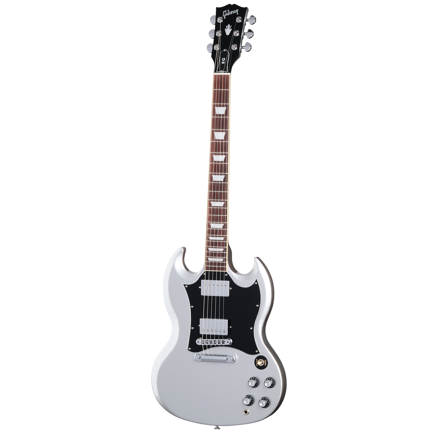 Gibson SG Standard Custom Color, Silver Mist Electric Guitar Gibson