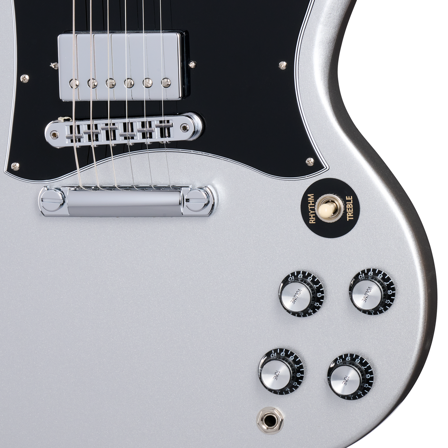 Gibson SG Standard Custom Color, Silver Mist Electric Guitar Gibson