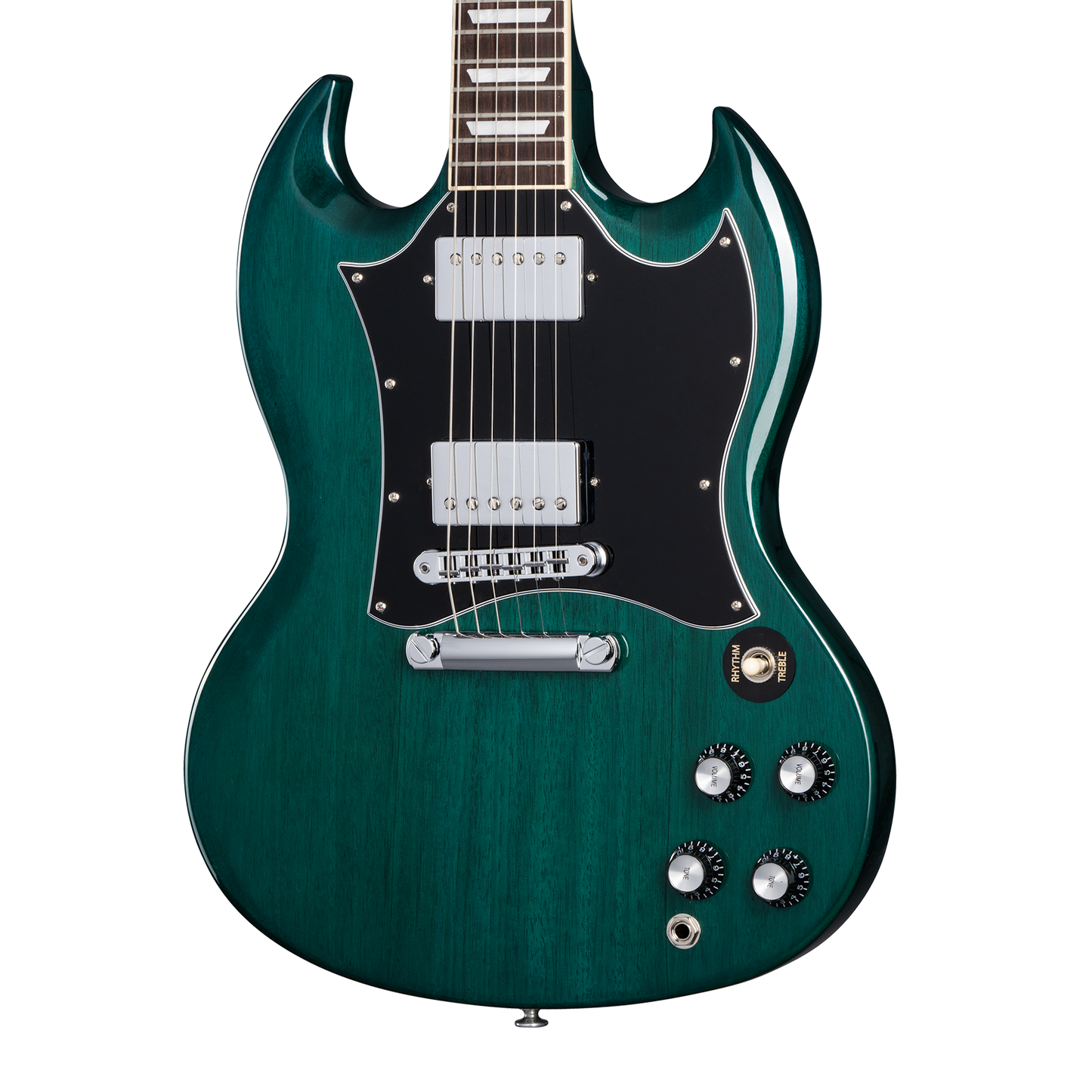 Gibson SG Standard Custom Color, Translucent Teal Electric Guitar Gibson