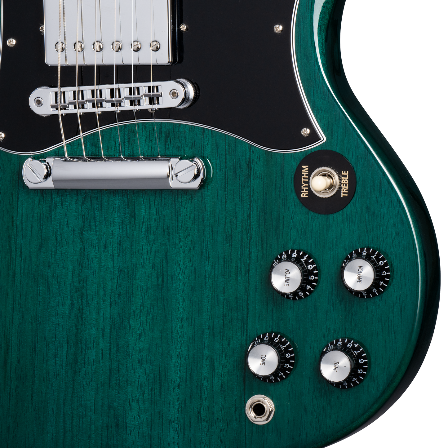 Gibson SG Standard Custom Color, Translucent Teal Electric Guitar Gibson