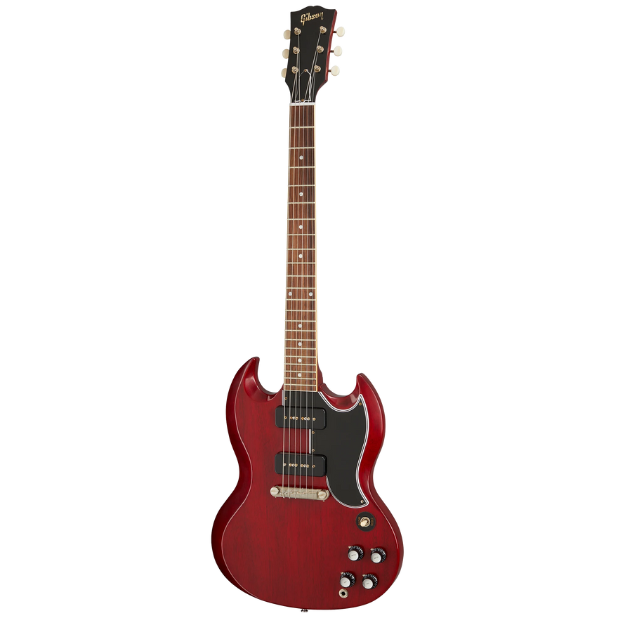 Gibson Custom 1963 SG Special Reissue, VOS, Cherry Red Electric Guitar Gibson Custom