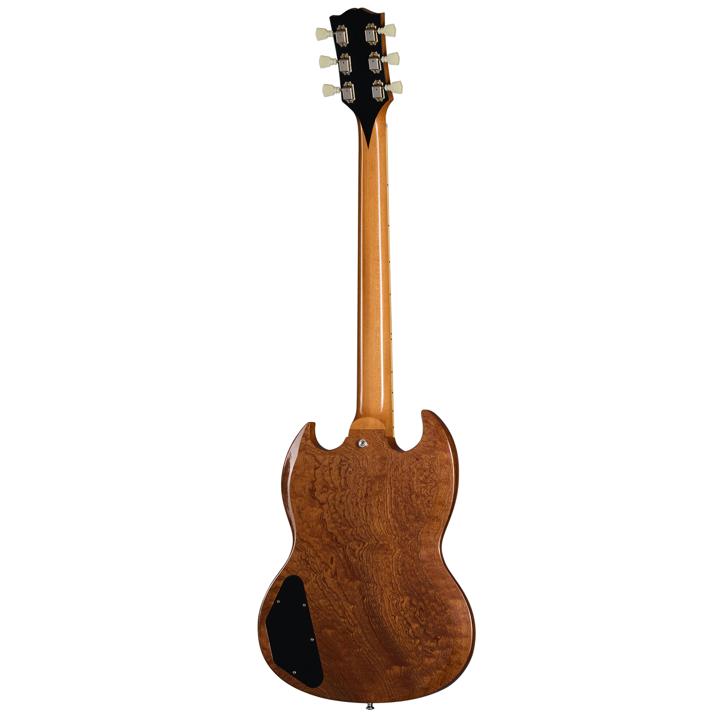 Gibson Custom 1961 Les Paul SG Standard Quilt Sapele, Ultra Light Aged, Natural, Exclusive Electric Guitar Gibson Custom