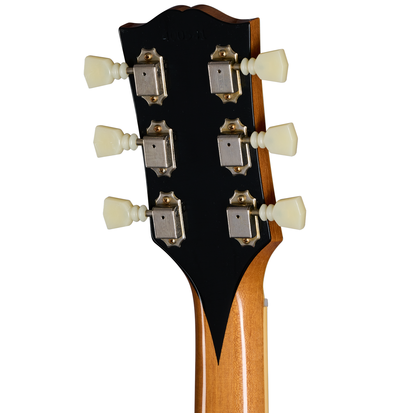 Gibson Custom 1961 Les Paul SG Standard Quilt Sapele, Ultra Light Aged, Natural, Exclusive Electric Guitar Gibson Custom