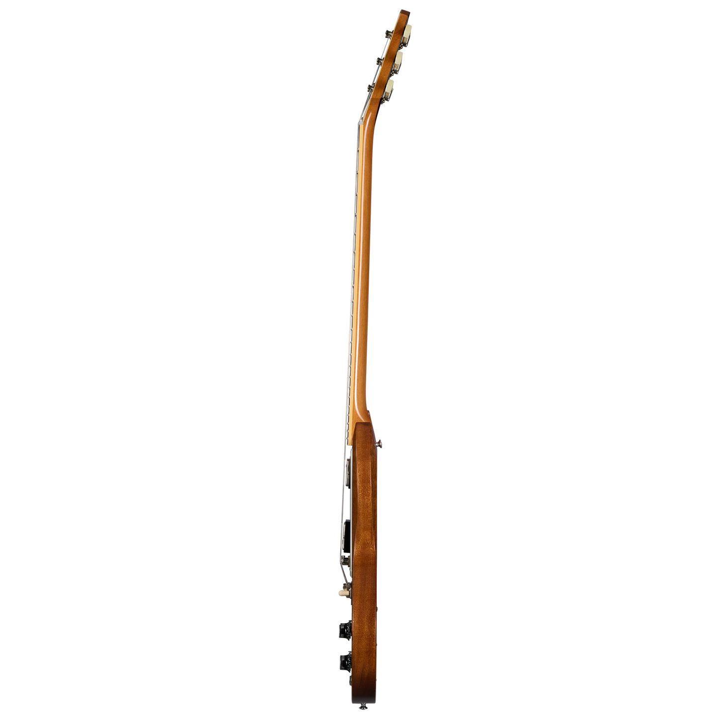 Gibson Custom 1961 Les Paul SG Standard Quilt Sapele, Ultra Light Aged, Natural, Exclusive Electric Guitar Gibson Custom