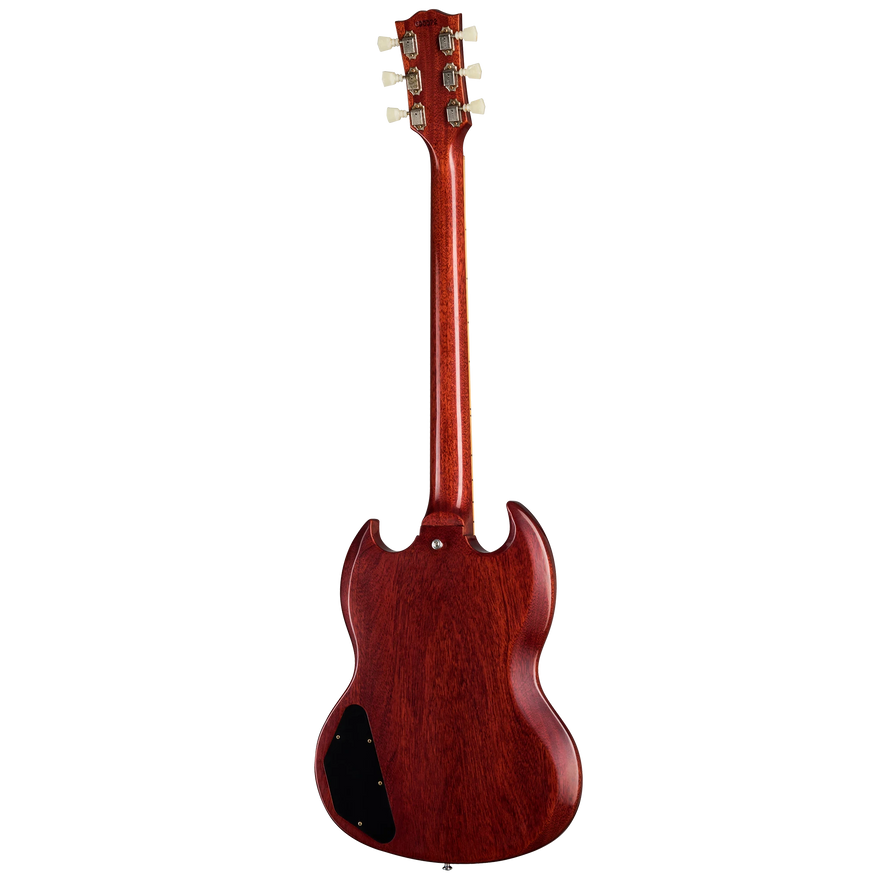 Gibson Custom 1961 Les Paul SG Standard Reissue Stop Bar, VOS, Cherry Red Electric Guitar Gibson Custom