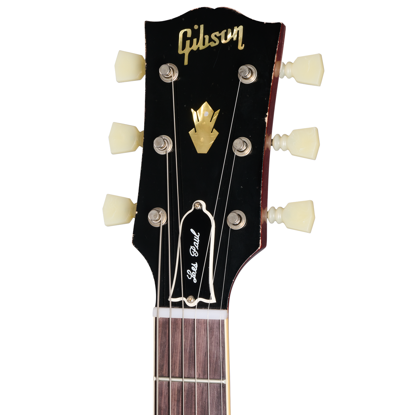 Gibson Custom 1962 Les Paul SG Standard with Ebony Block, Light Aged, Cherry, Exclusive Electric Guitar Gibson Custom