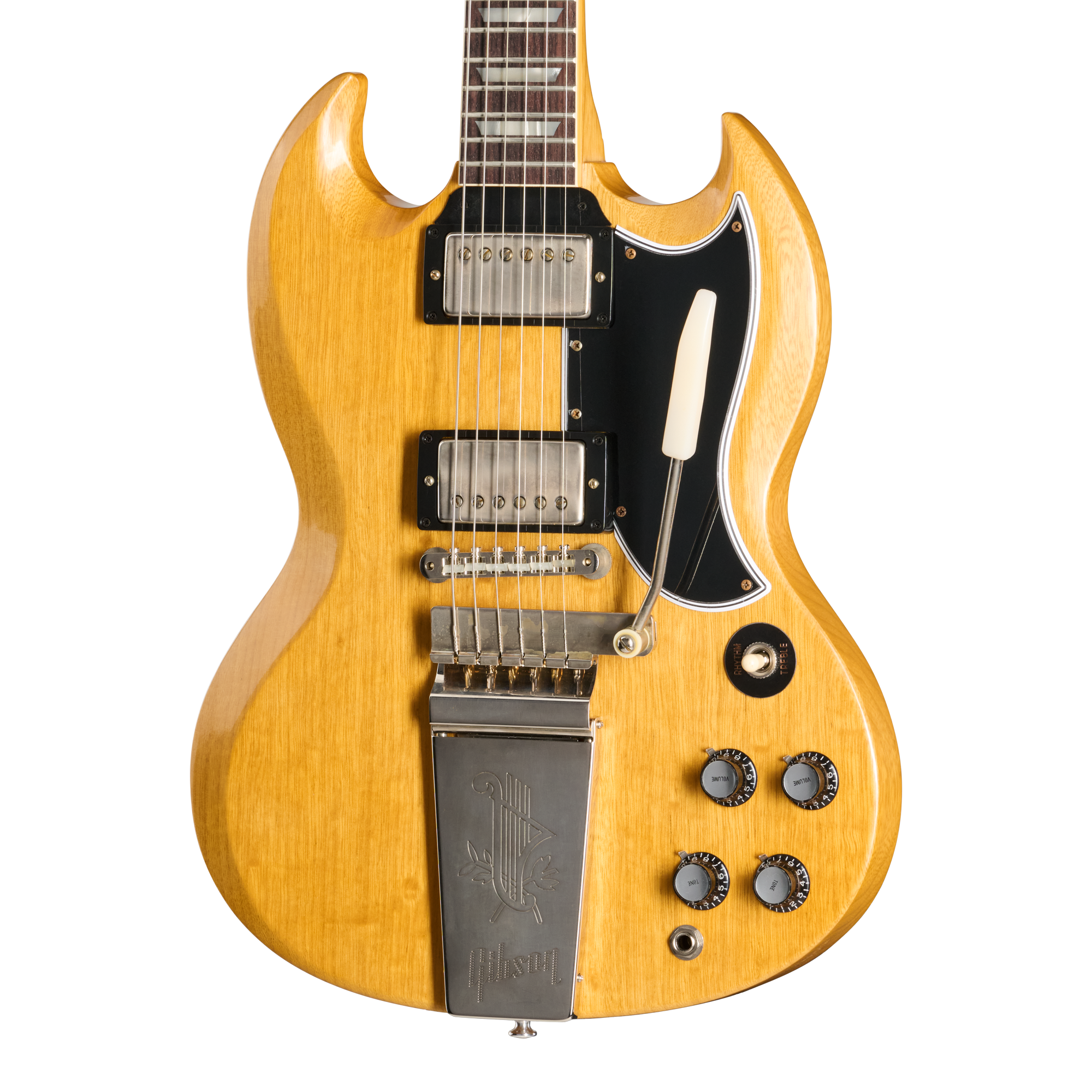 Gibson Custom LE 1964 SG Standard Reissue Korina, VOS, Antique Natural