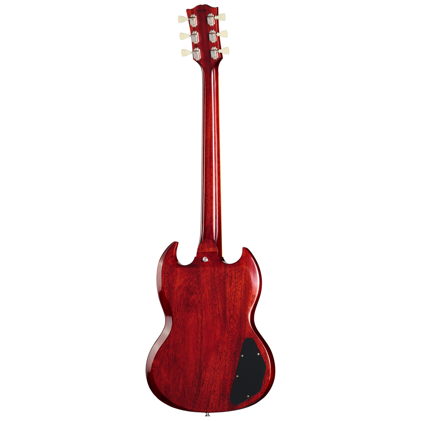 Gibson Custom 1964 SG Standard Reissue with Maestro, Left-Handed, Cherry Red Electric Guitar Gibson Custom