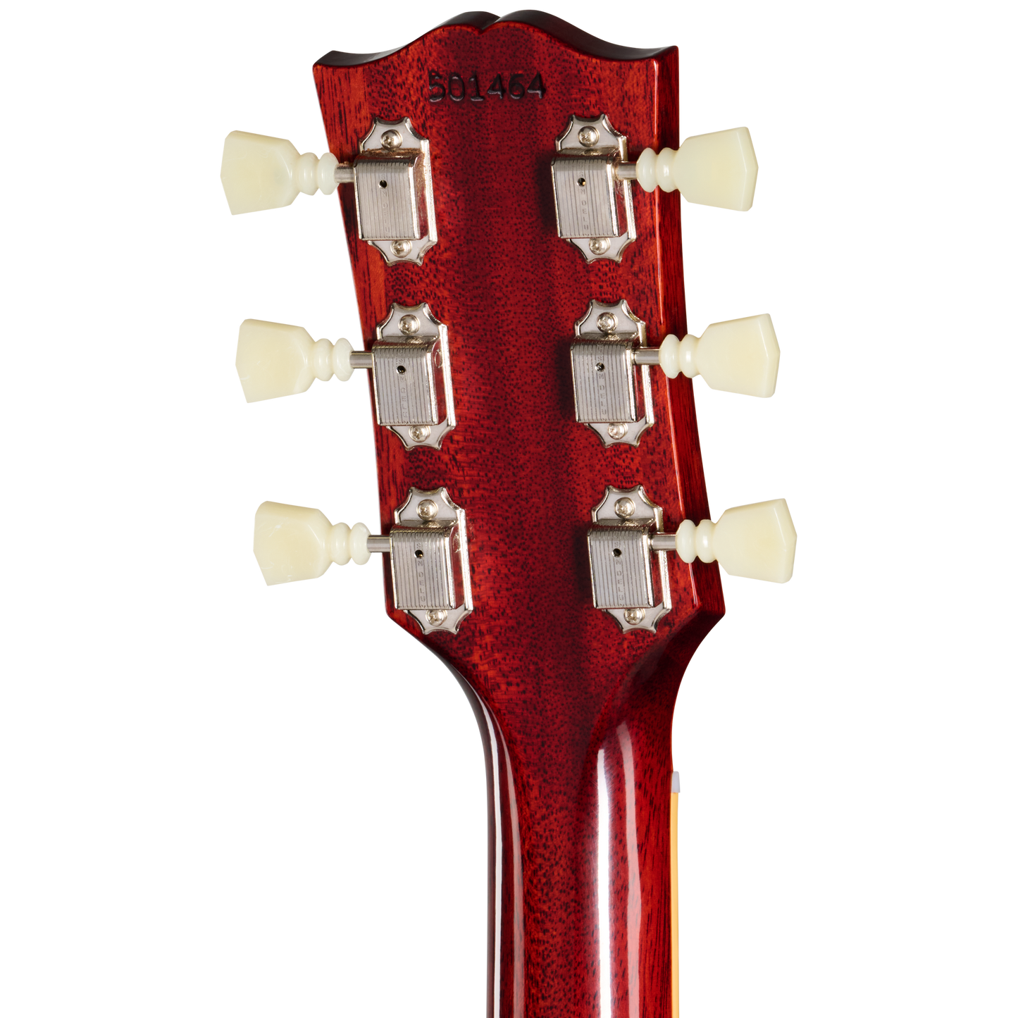 Gibson Custom 1964 SG Standard Reissue with Maestro, Left-Handed, Cherry Red Electric Guitar Gibson Custom