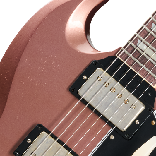 Gibson Custom 1964 SG Standard Reissue, Light Aged, Heather Poly Electric Guitar Gibson Custom