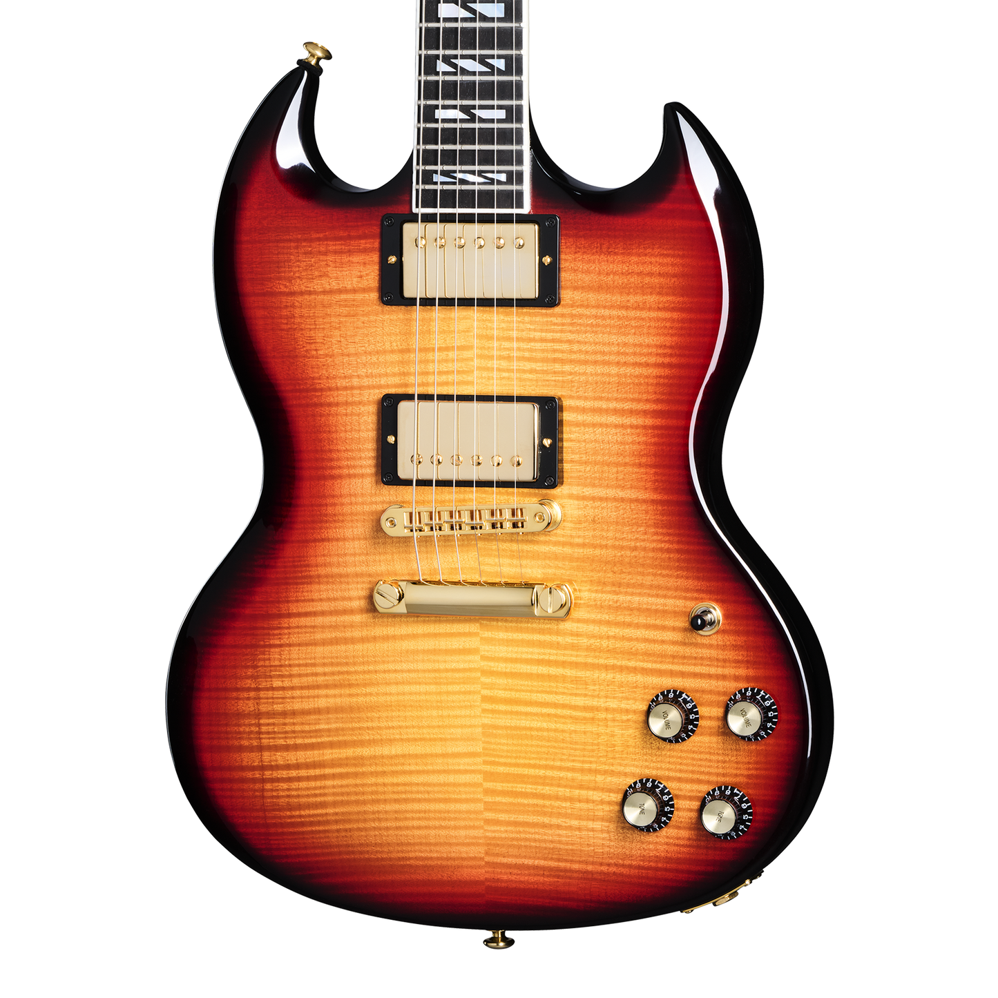 Gibson SG Supreme, Fireburst Electric Guitar Gibson