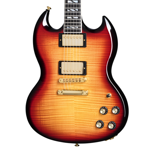 Gibson SG Supreme, Fireburst Electric Guitar Gibson