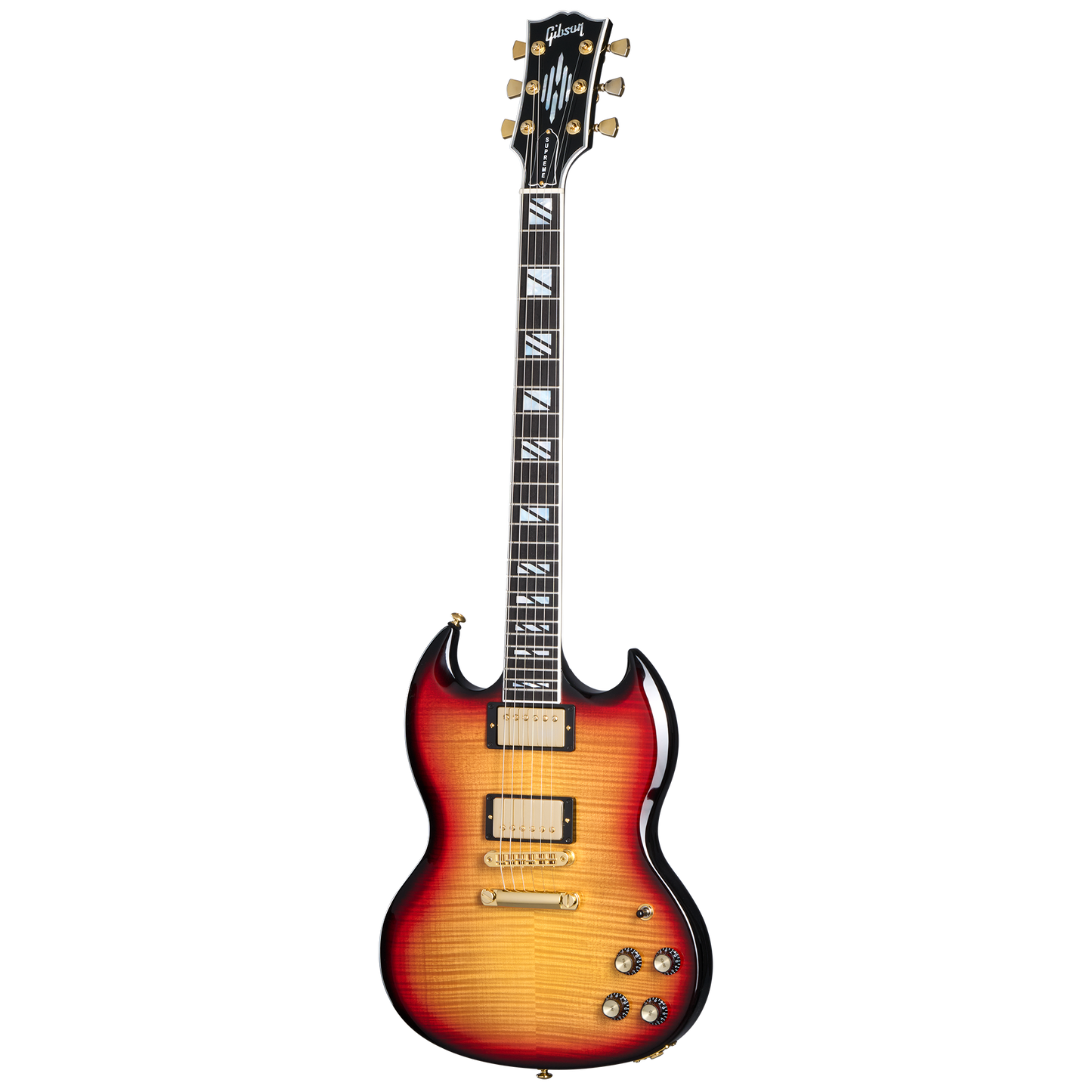 Gibson SG Supreme, Fireburst Electric Guitar Gibson