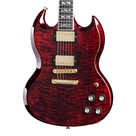 Gibson SG Supreme, Wine Red Electric Guitar Gibson