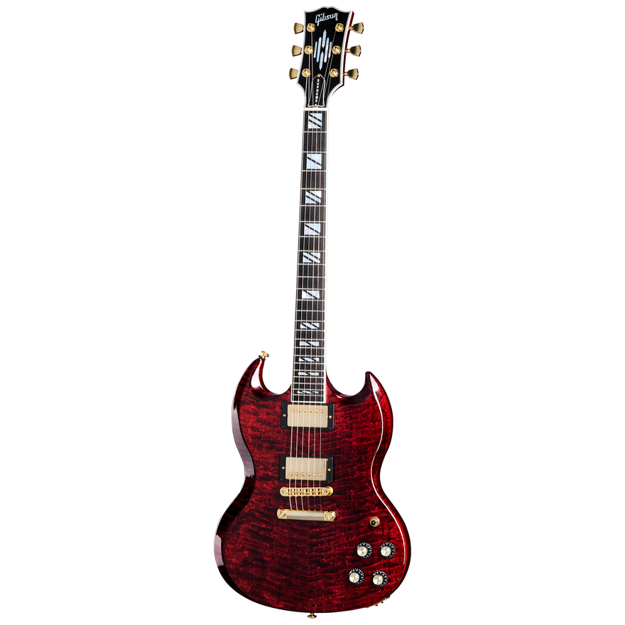 Gibson SG Supreme, Wine Red Electric Guitar Gibson