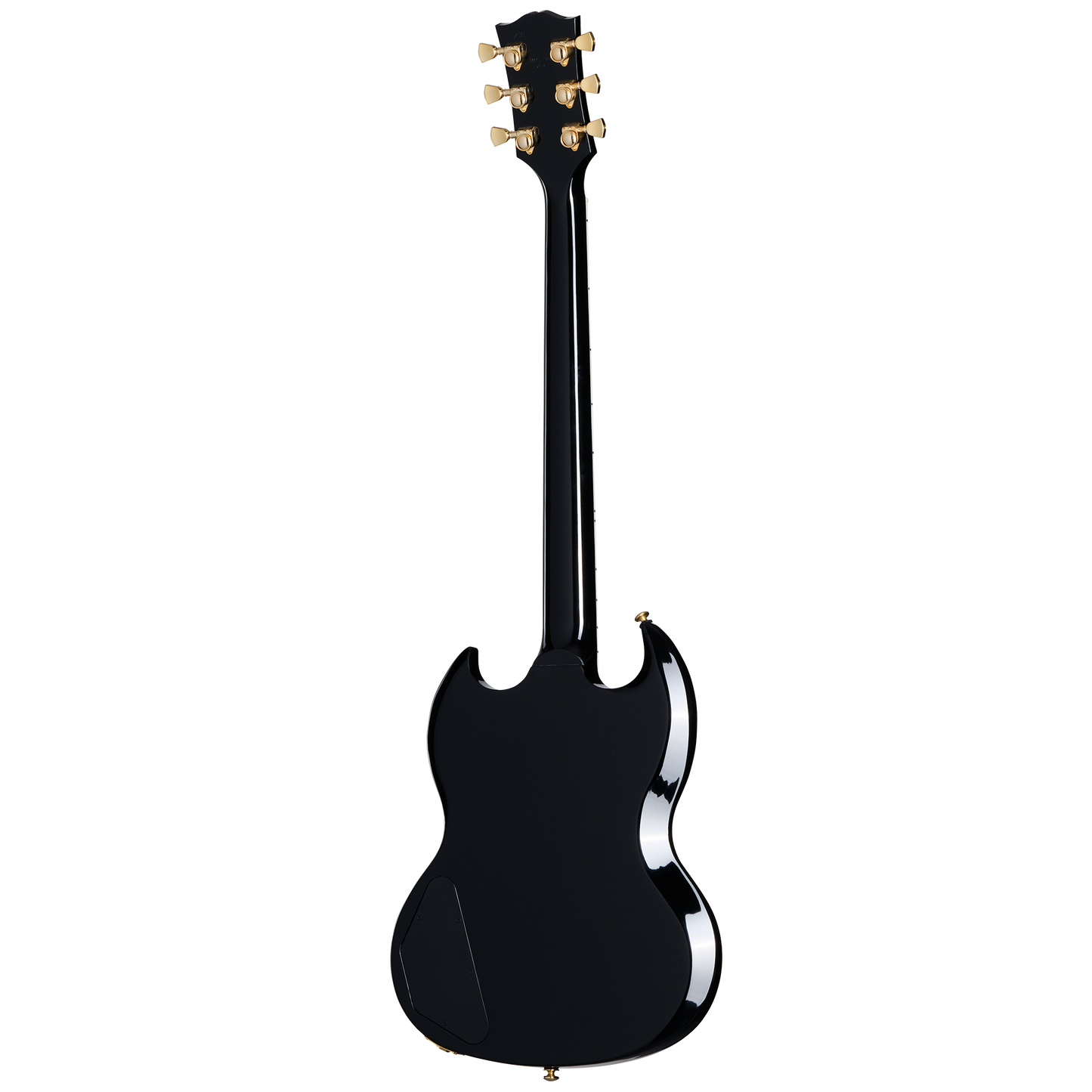Gibson SG Supreme, Ebony, 3-Pickup, Exclusive Electric Guitar Gibson