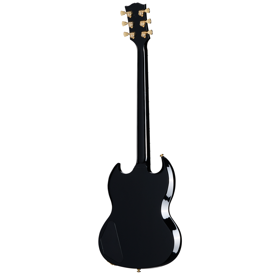 Gibson SG Supreme, Ebony, 3-Pickup, Exclusive Electric Guitar Gibson