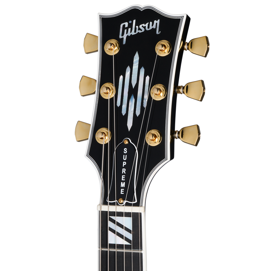 Gibson SG Supreme, Ebony, 3-Pickup, Exclusive Electric Guitar Gibson