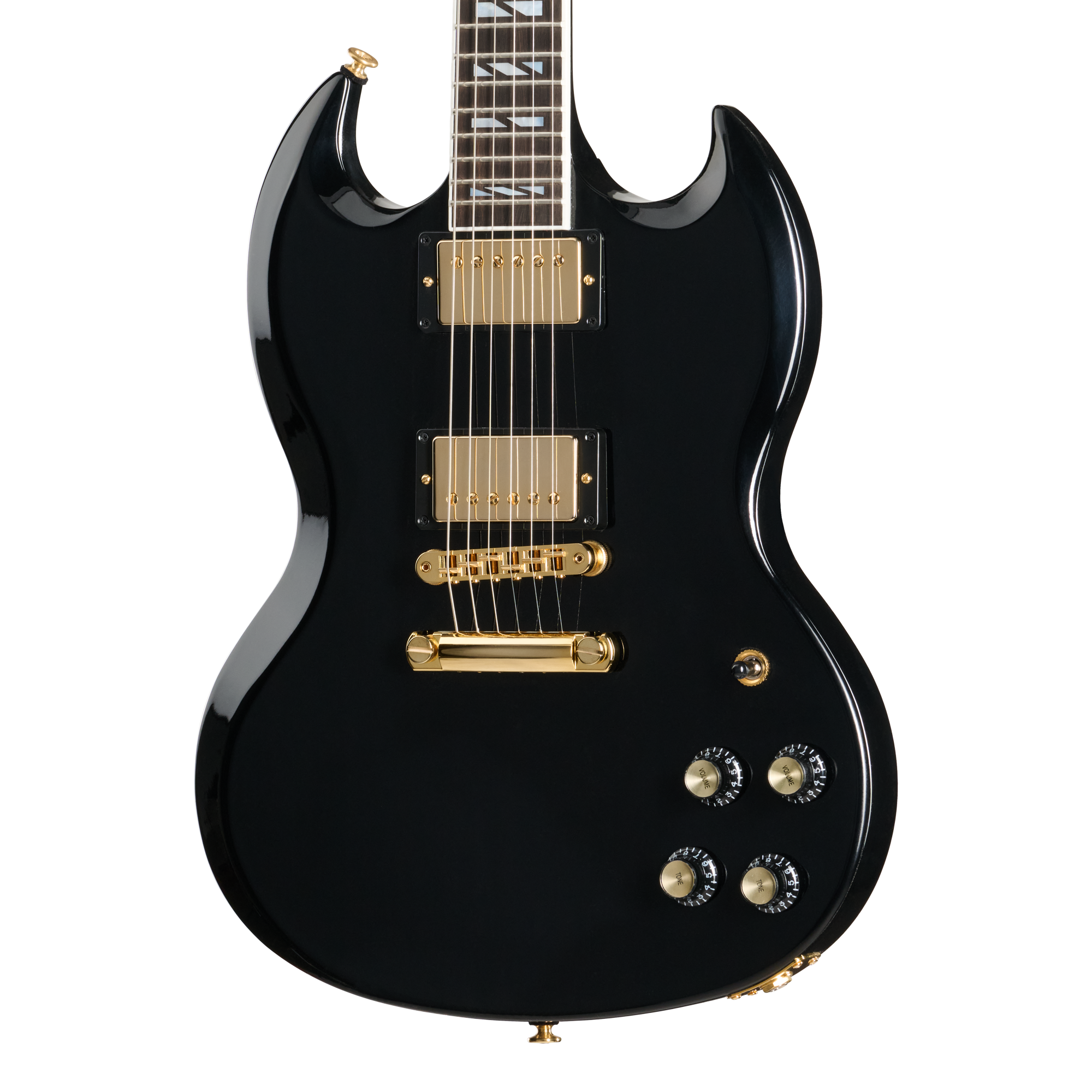 Gibson SG Supreme, Ebony