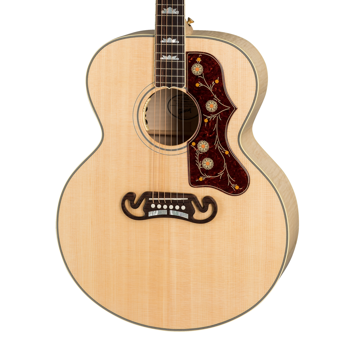Gibson SJ-200 Standard, Antique Natural Acoustic Guitar Gibson