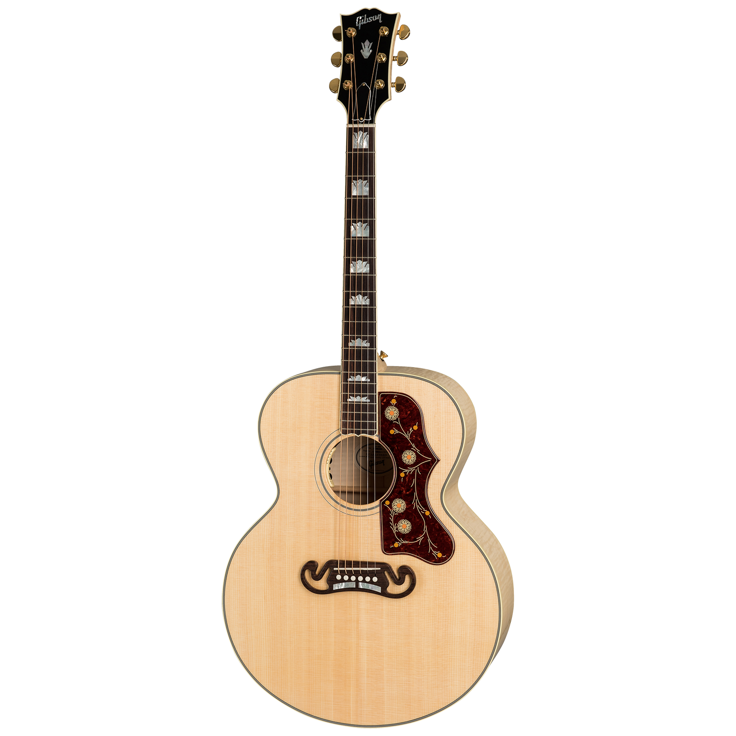 Gibson SJ-200 Standard, Antique Natural Acoustic Guitar Gibson
