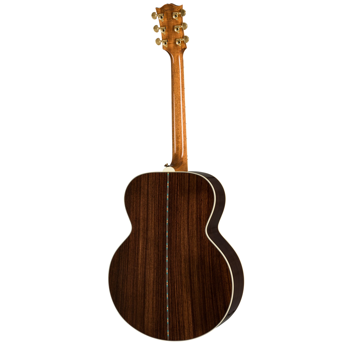 Gibson Custom SJ-200 Deluxe Rosewood, Rosewood Burst Acoustic Guitar Gibson Custom