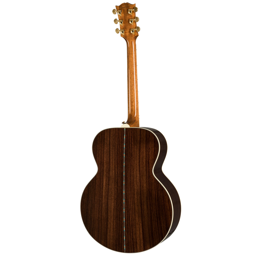 Gibson Custom SJ-200 Deluxe Rosewood, Rosewood Burst Acoustic Guitar Gibson Custom