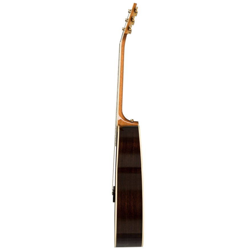 Gibson Custom SJ-200 Deluxe Rosewood, Rosewood Burst Acoustic Guitar Gibson Custom