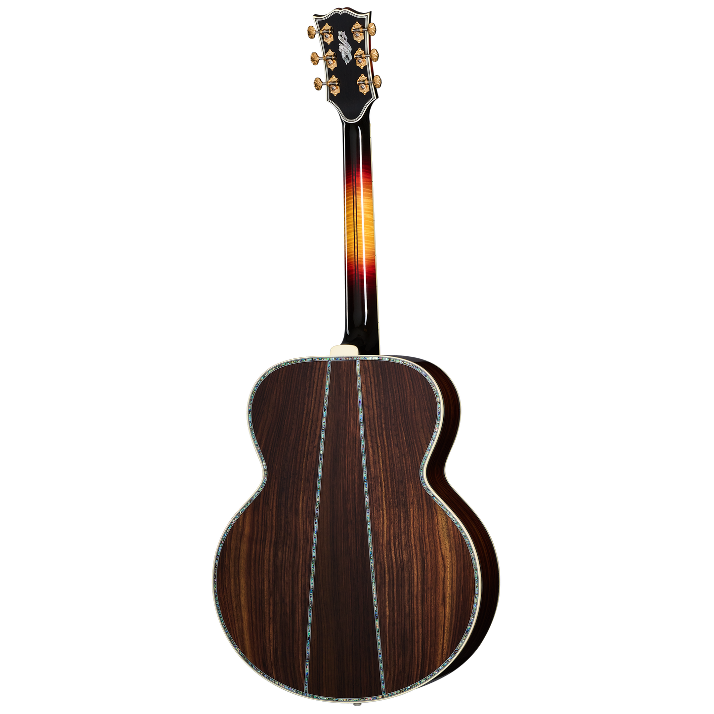 Gibson Custom SJ-200 Monarch Rosewood, Tri-Burst Acoustic Guitar Gibson Custom