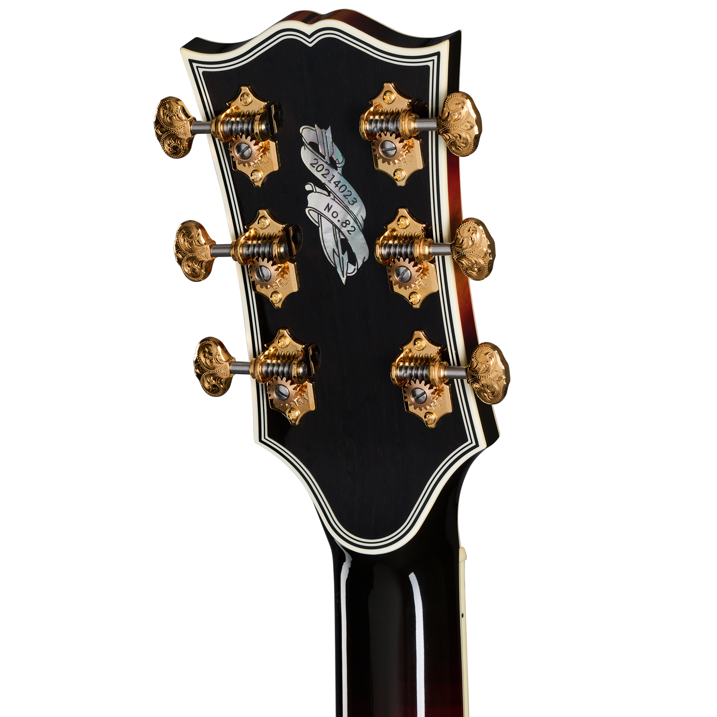 Gibson Custom SJ-200 Monarch Rosewood, Tri-Burst Acoustic Guitar Gibson Custom