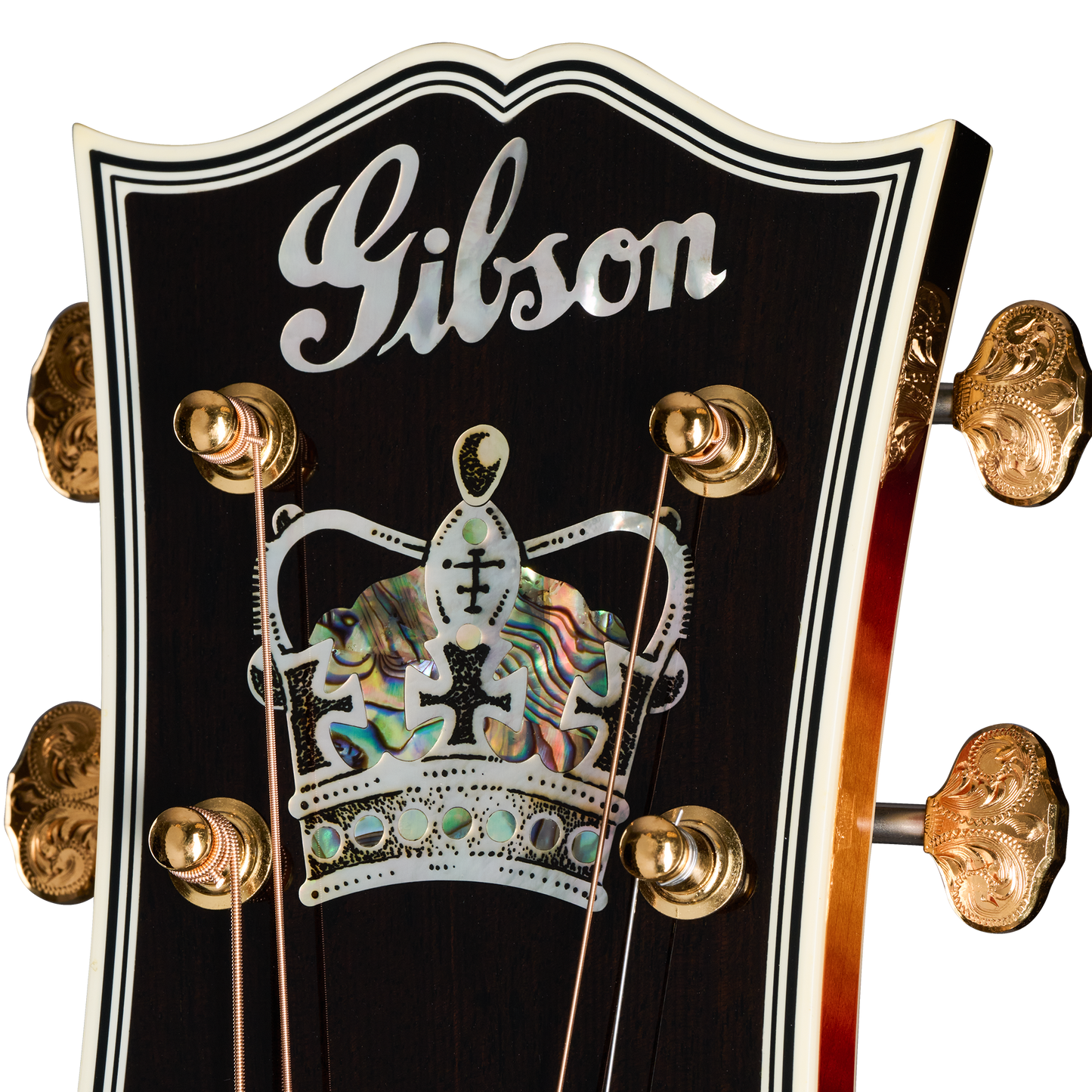 Gibson Custom SJ-200 Monarch Rosewood, Tri-Burst Acoustic Guitar Gibson Custom