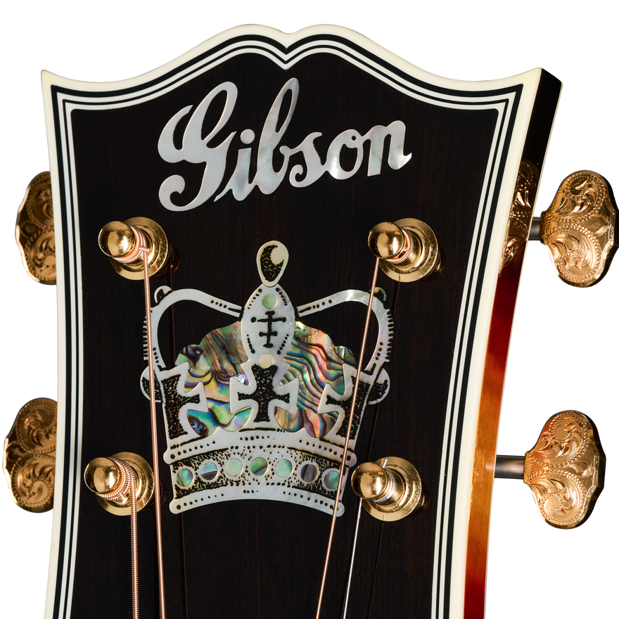Gibson Custom SJ-200 Monarch Rosewood, Tri-Burst Acoustic Guitar Gibson Custom