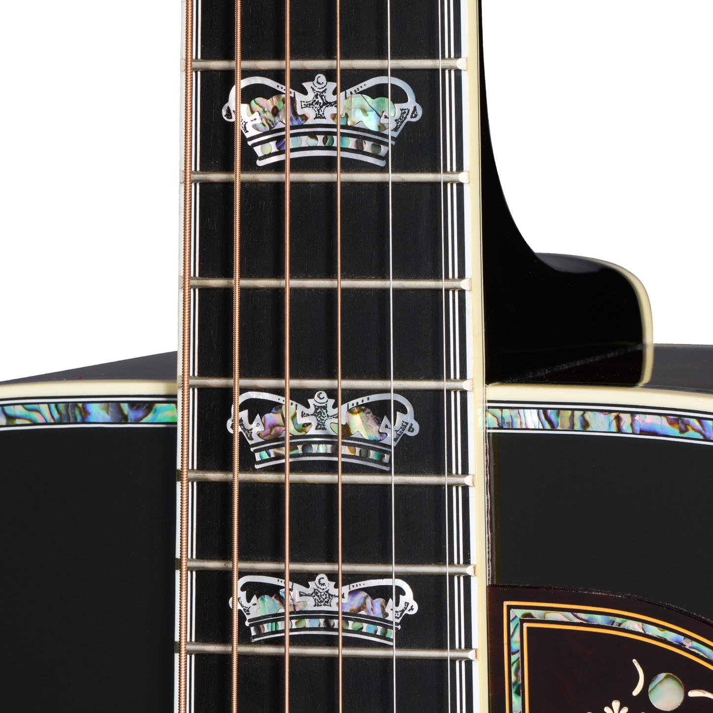 Gibson Custom SJ-200 Monarch Rosewood, Tri-Burst Acoustic Guitar Gibson Custom